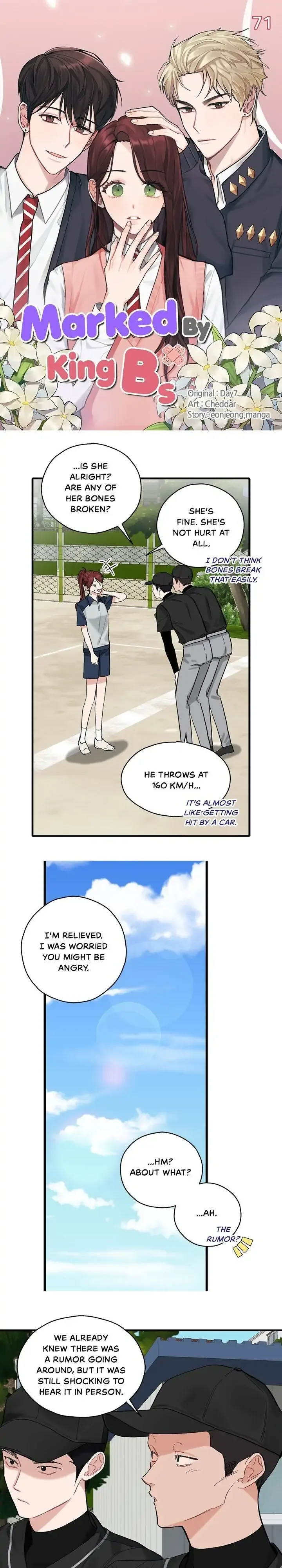 Marked By King BS Chapter 71 page 1
