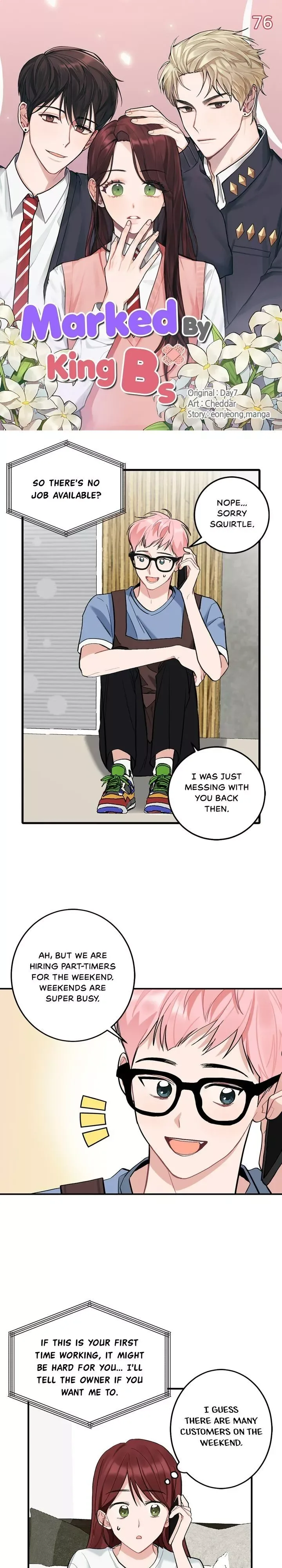 Marked By King BS Chapter 76 page 1