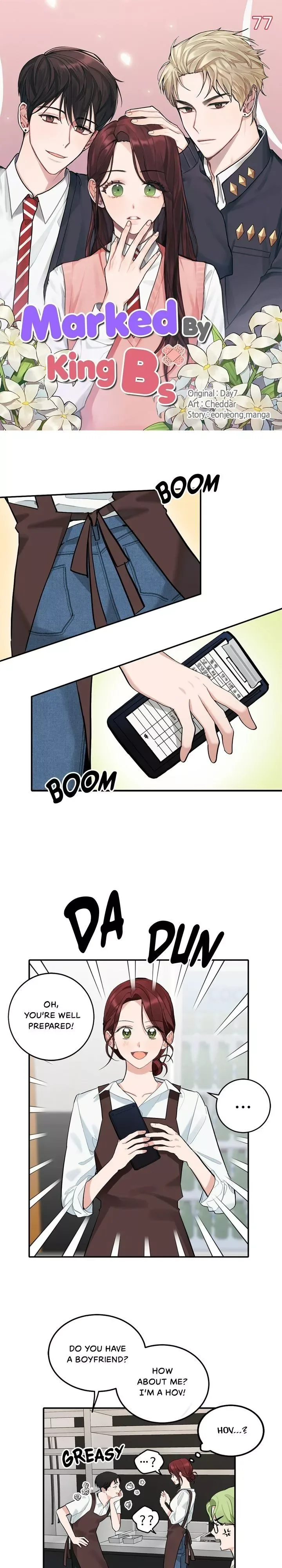 Marked By King BS Chapter 77 page 1