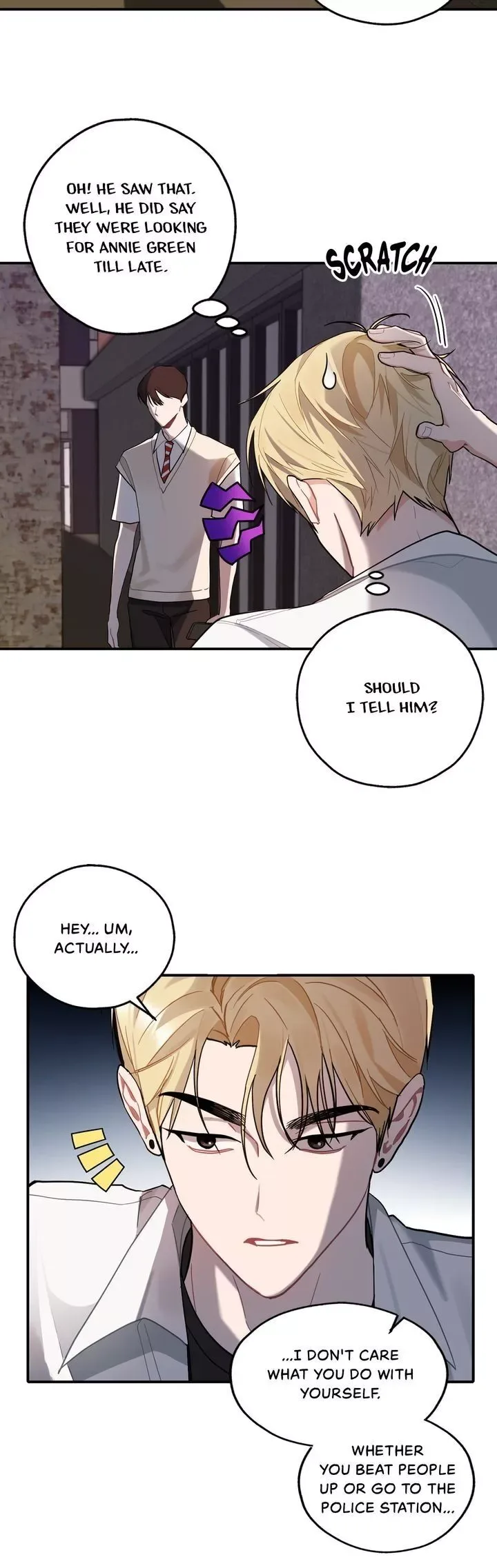 Marked By King BS Chapter 85 page 12