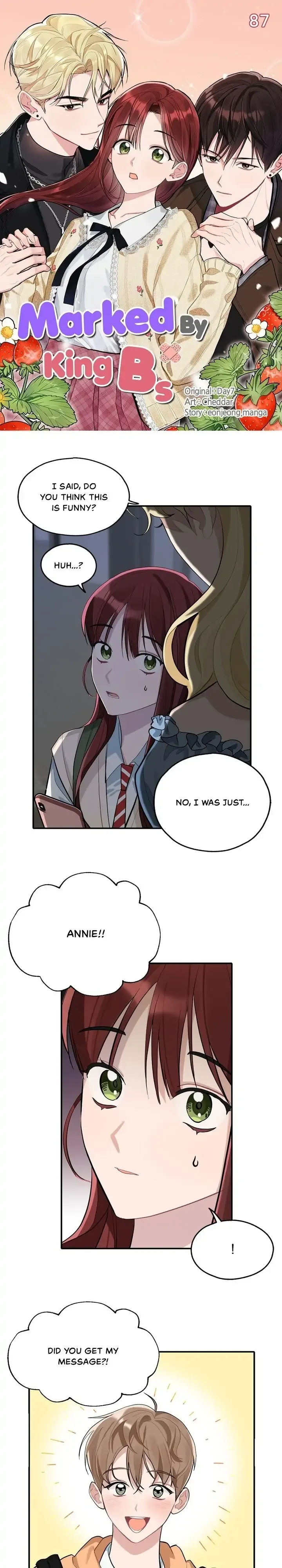 Marked By King BS Chapter 87 page 1