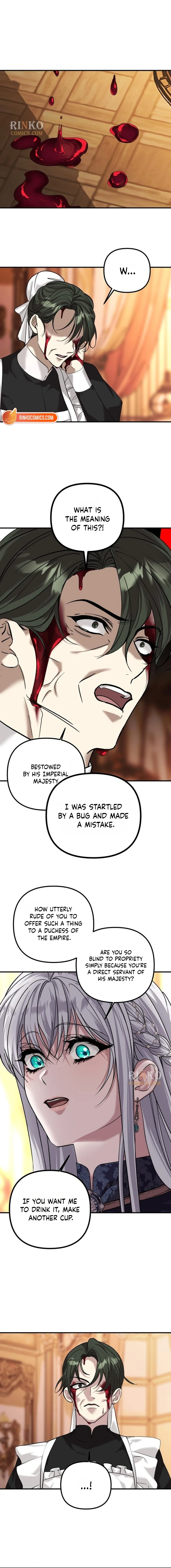 Marriage Alliance for Revenge Chapter 101 page 5