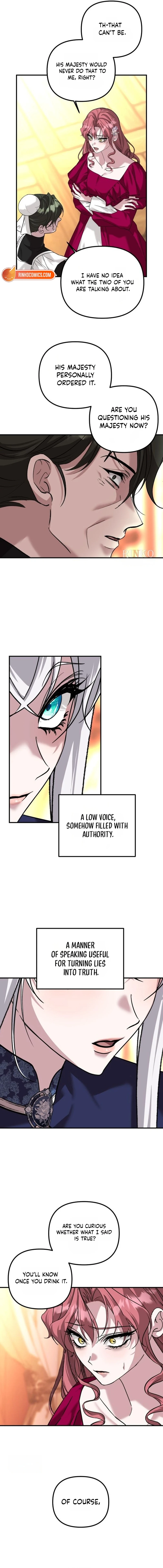 Marriage Alliance for Revenge Chapter 101 page 9