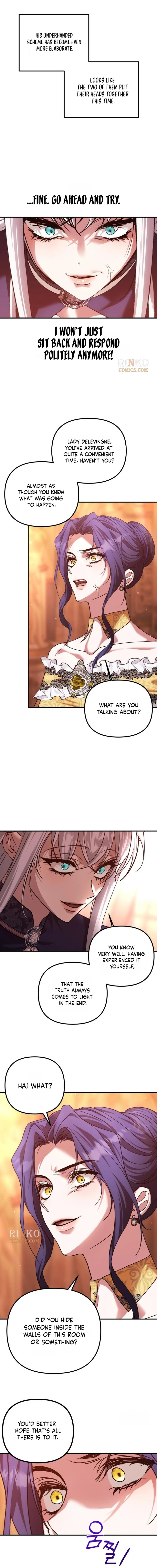 Marriage Alliance for Revenge Chapter 102 page 8