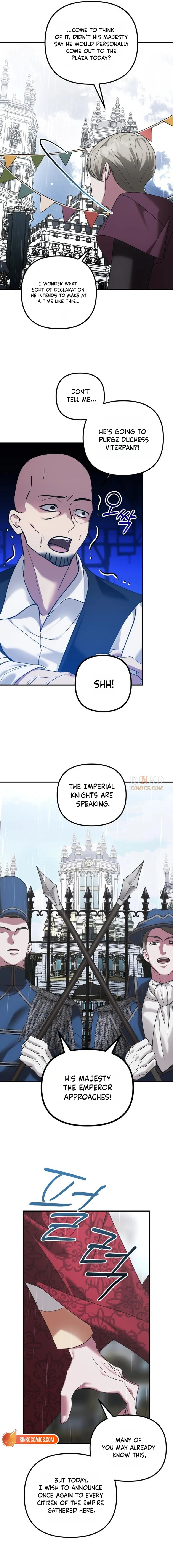 Marriage Alliance for Revenge Chapter 102 page 11