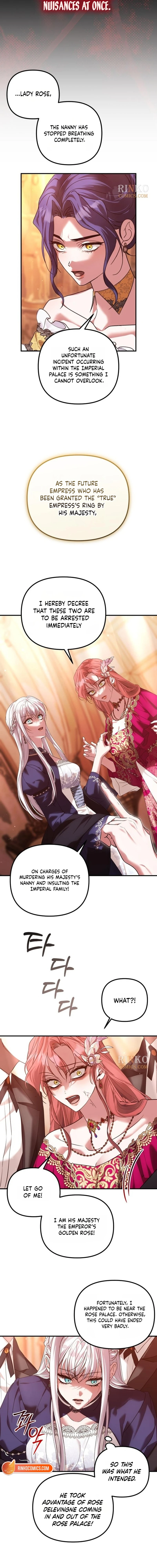 Marriage Alliance for Revenge Chapter 102 page 7