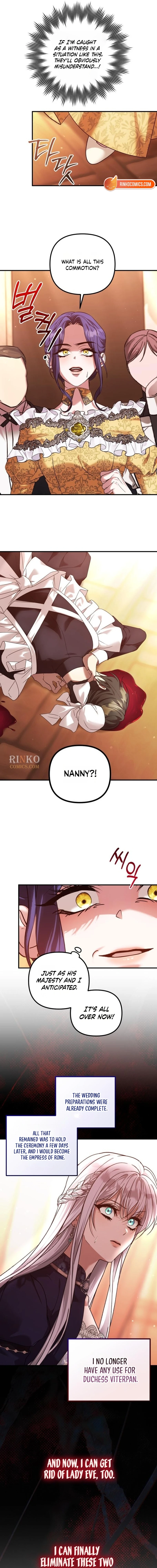 Marriage Alliance for Revenge Chapter 102 page 6
