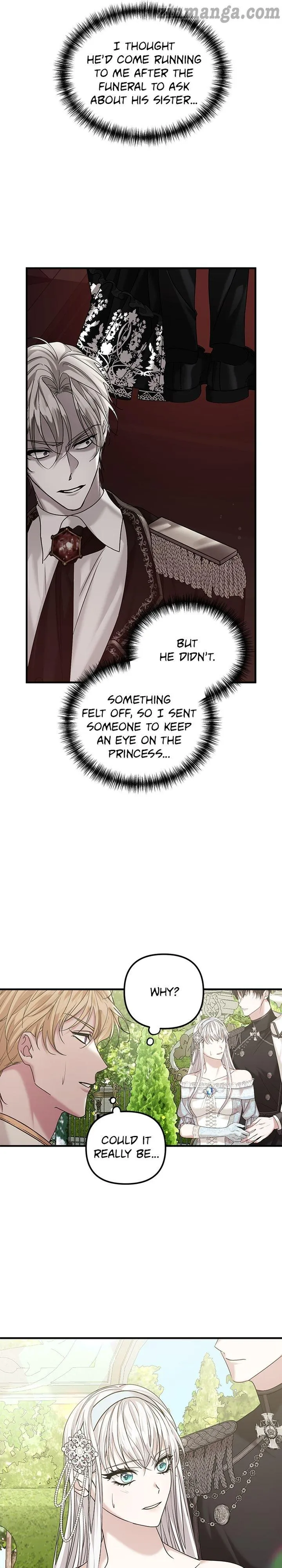 Marriage Alliance for Revenge Chapter 11 page 4