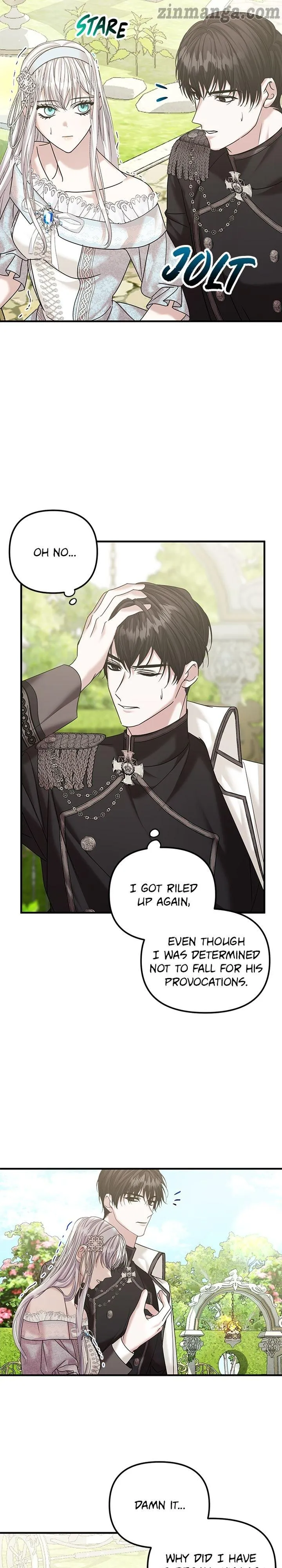 Marriage Alliance for Revenge Chapter 11 page 9