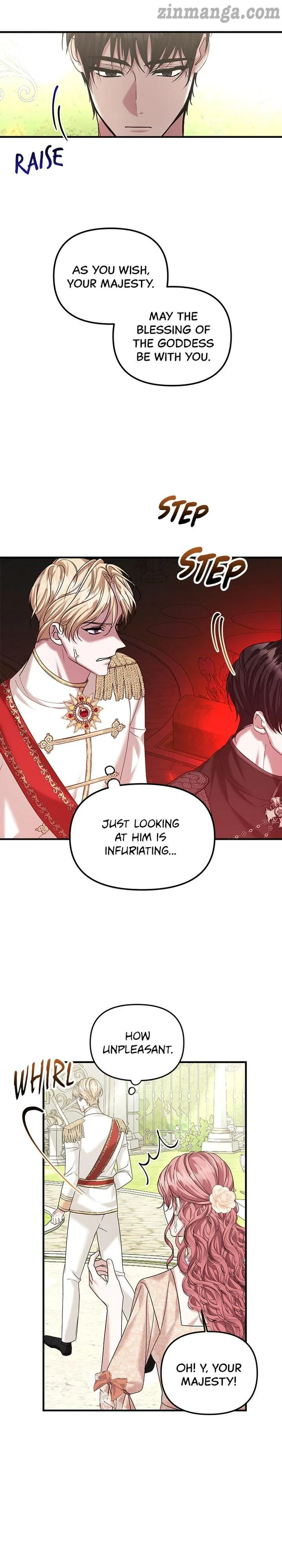 Marriage Alliance for Revenge Chapter 11 page 17