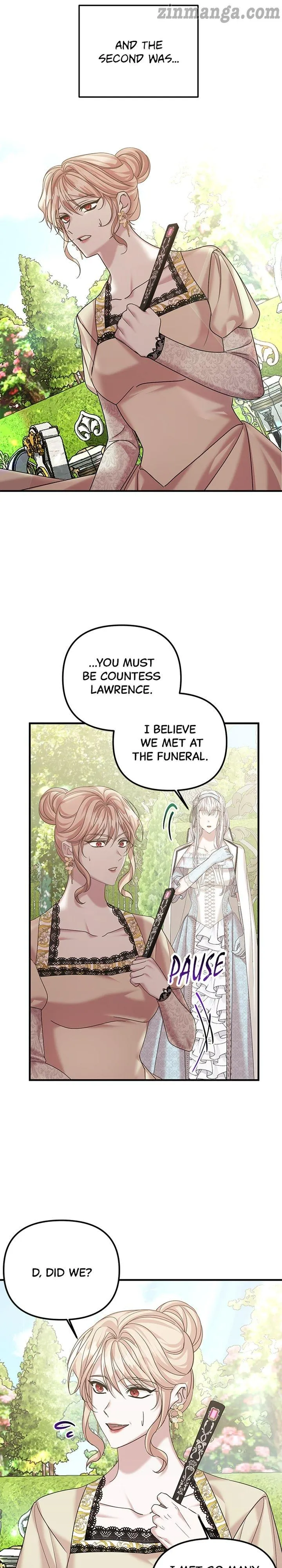 Marriage Alliance for Revenge Chapter 11 page 24