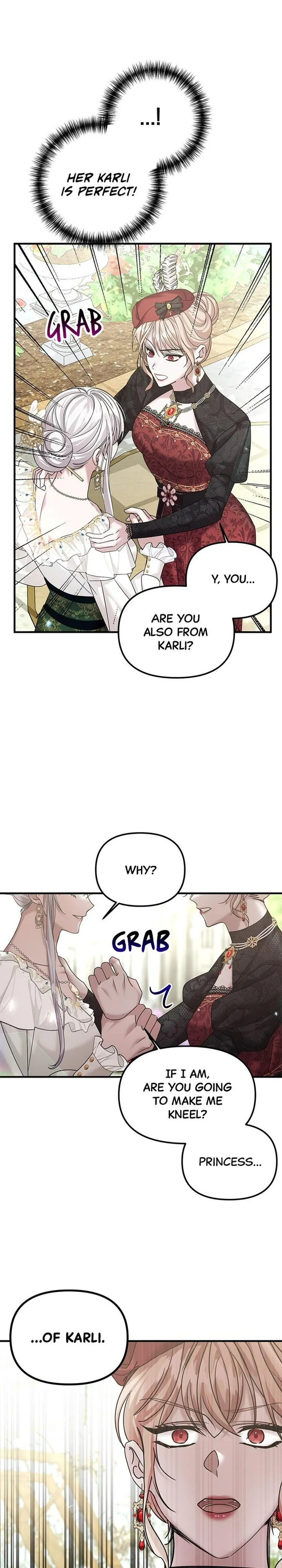 Marriage Alliance for Revenge Chapter 12 page 31