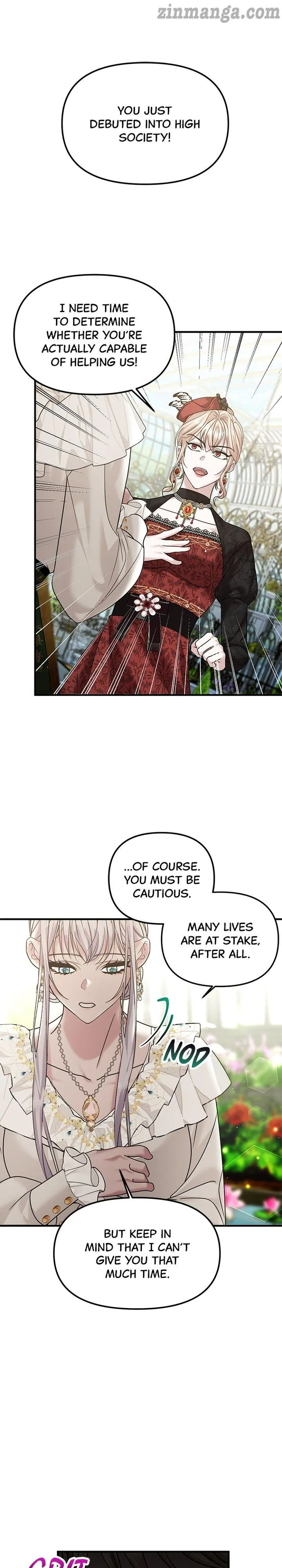 Marriage Alliance for Revenge Chapter 13 page 16