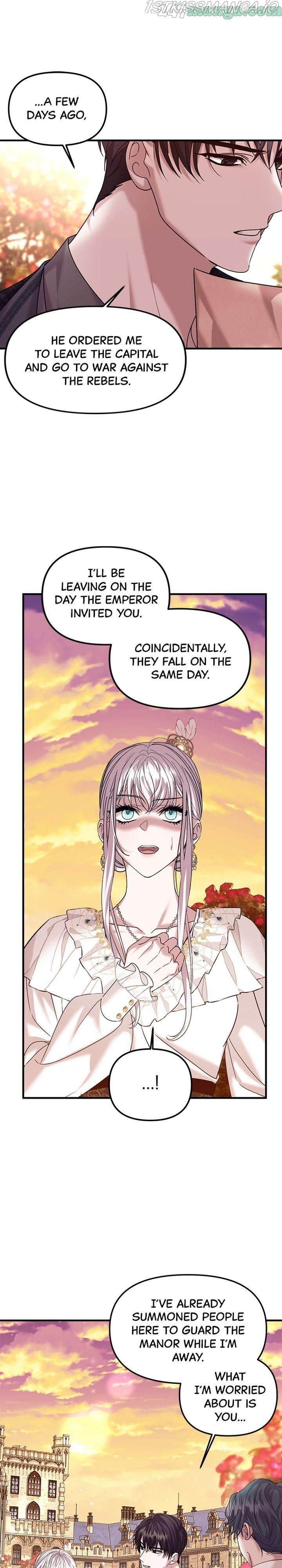 Marriage Alliance for Revenge Chapter 14 page 3
