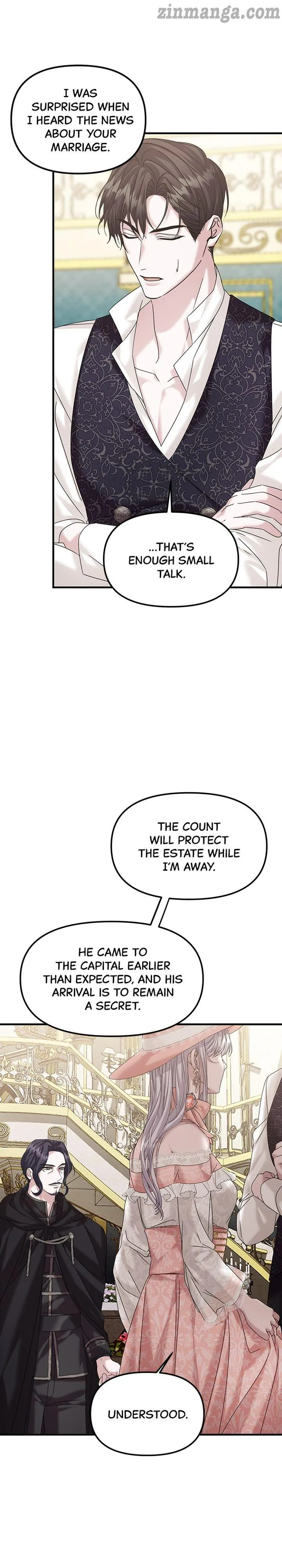 Marriage Alliance for Revenge Chapter 15 page 20