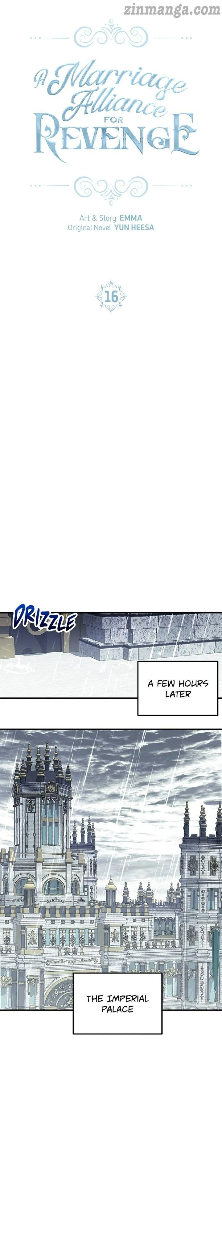 Marriage Alliance for Revenge Chapter 16 page 7