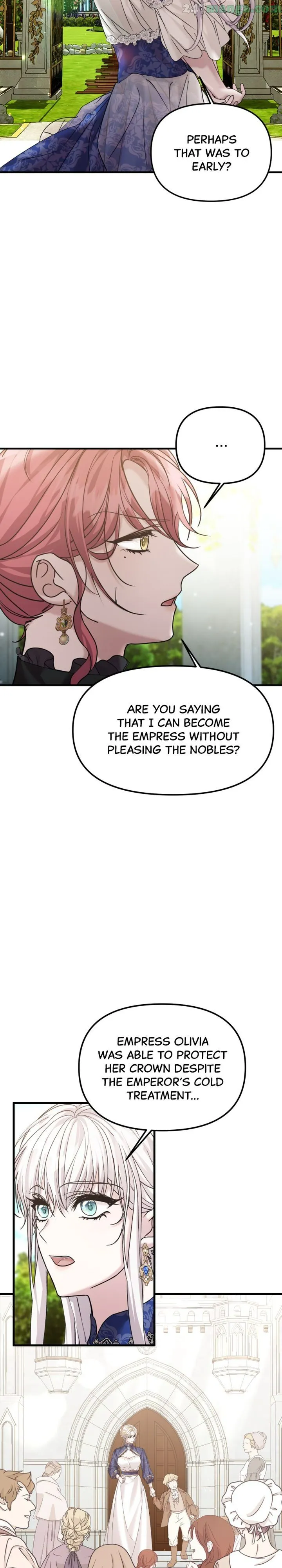 Marriage Alliance for Revenge Chapter 21 page 17