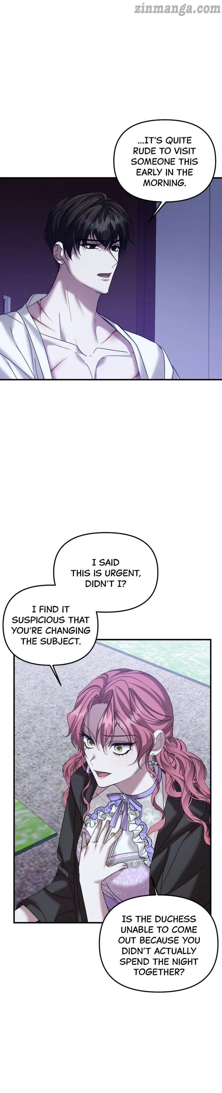 Marriage Alliance for Revenge Chapter 28 page 3