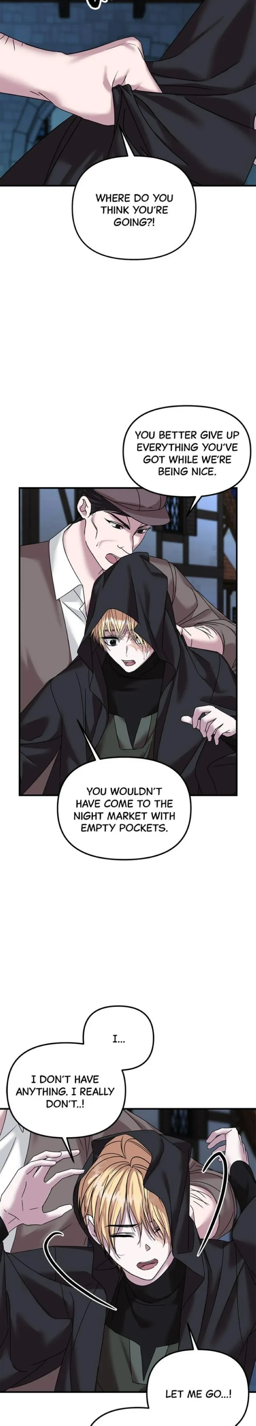 Marriage Alliance for Revenge Chapter 36 page 5