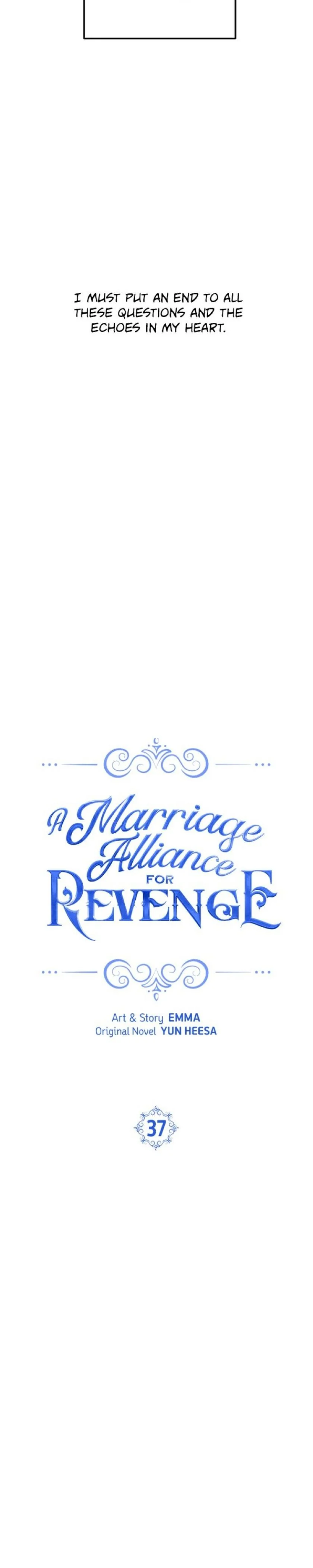 Marriage Alliance for Revenge Chapter 37 page 20