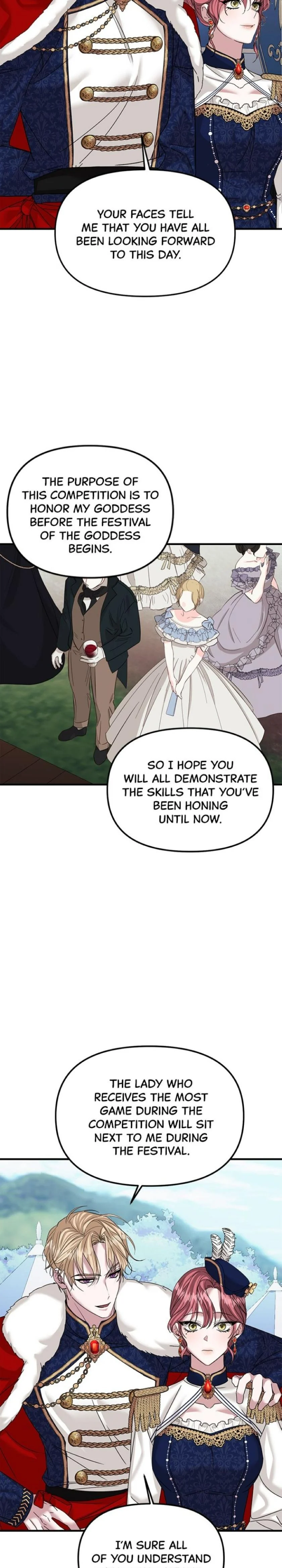 Marriage Alliance for Revenge Chapter 37 page 22