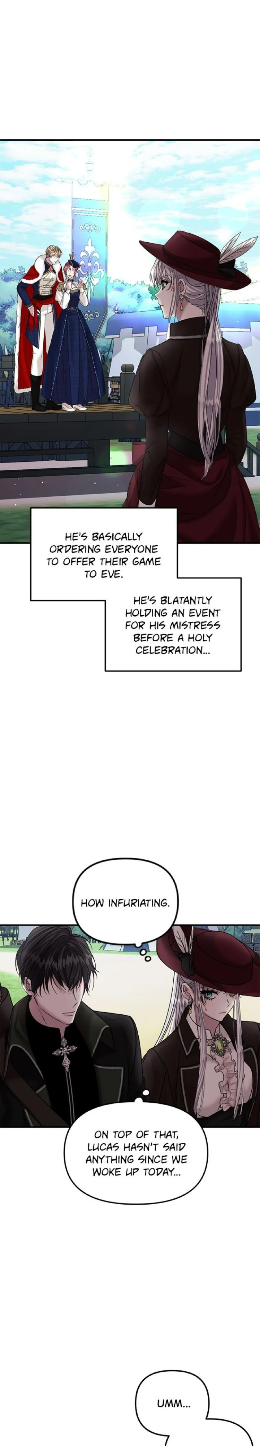 Marriage Alliance for Revenge Chapter 37 page 24