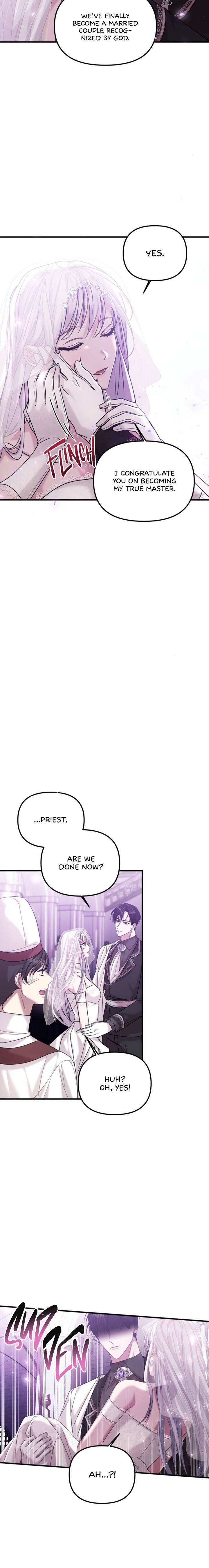 Marriage Alliance for Revenge Chapter 4 page 13