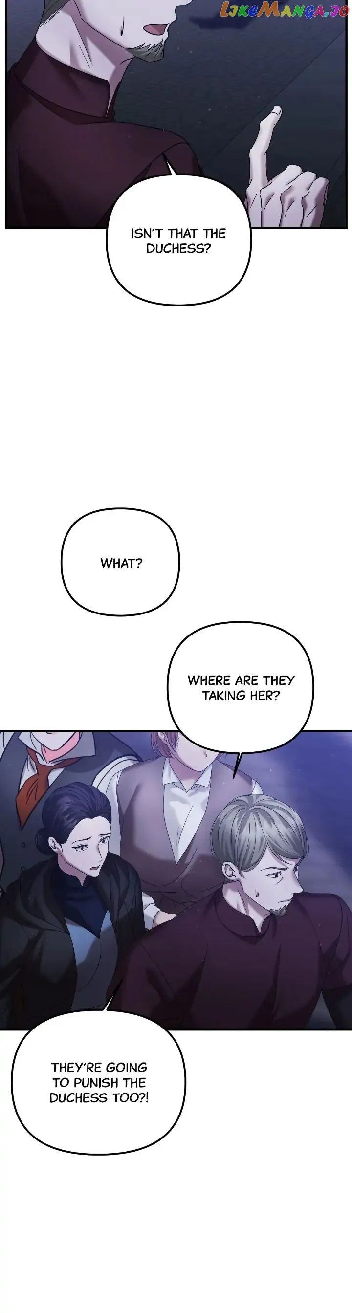 Marriage Alliance for Revenge Chapter 45 page 22