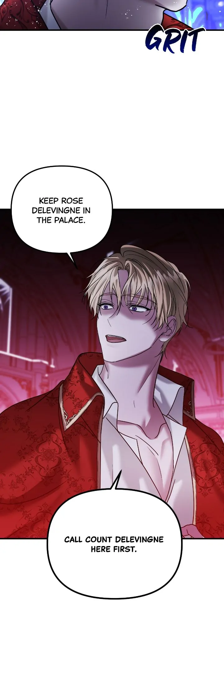Marriage Alliance for Revenge Chapter 46 page 34