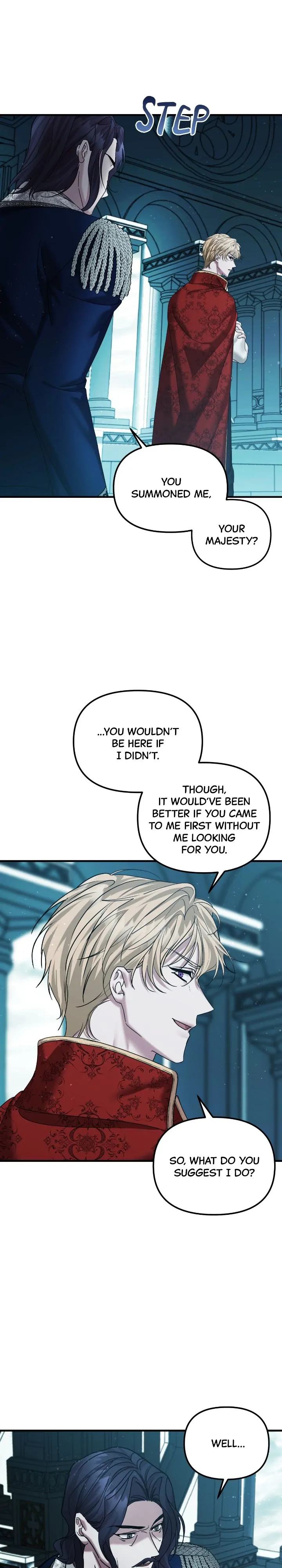 Marriage Alliance for Revenge Chapter 47 page 1