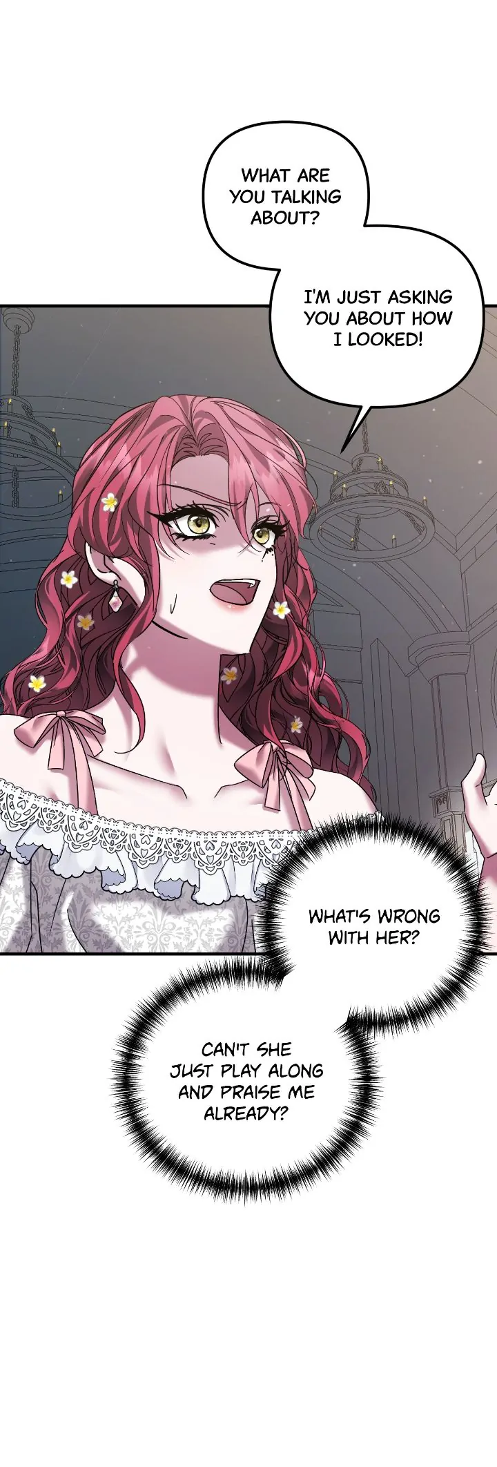 Marriage Alliance for Revenge Chapter 48 page 19