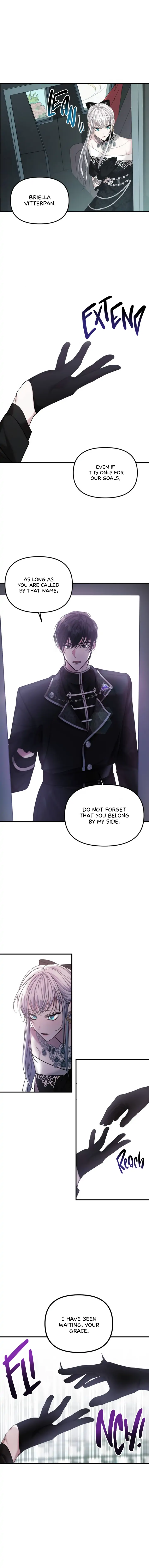 Marriage Alliance for Revenge Chapter 5 page 9