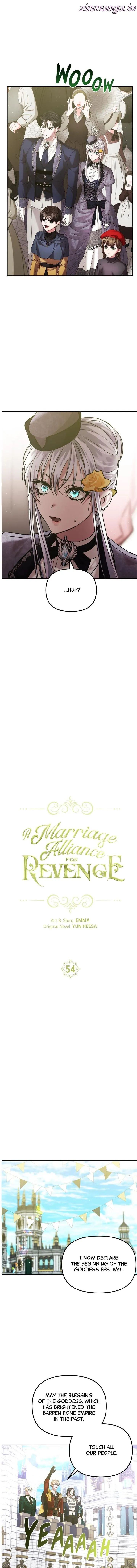 Marriage Alliance for Revenge Chapter 54 page 6