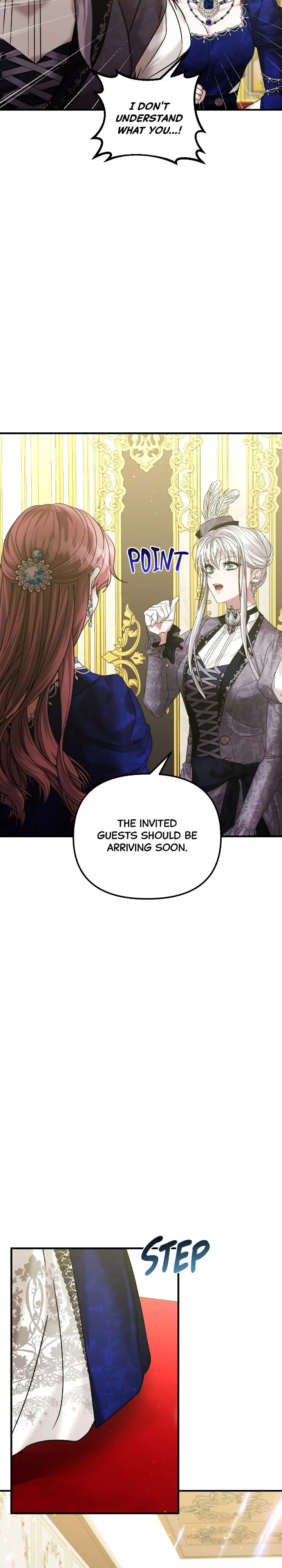 Marriage Alliance for Revenge Chapter 55 page 19