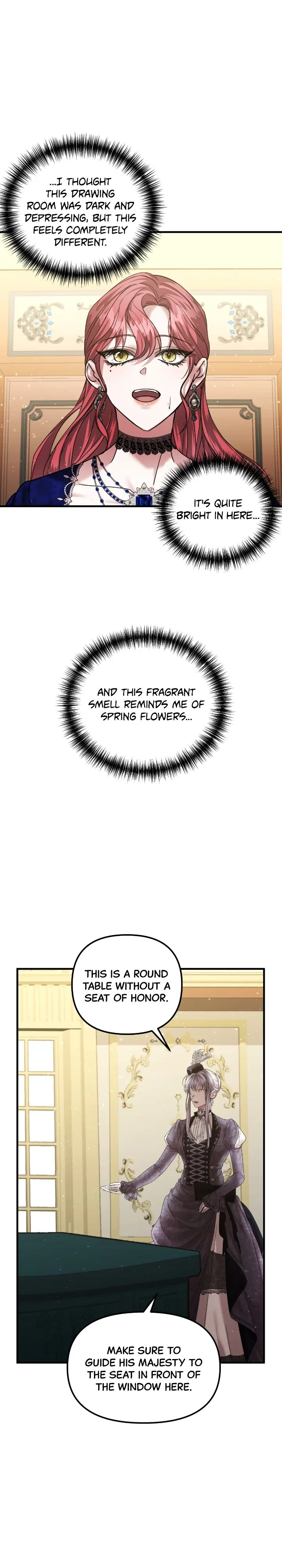 Marriage Alliance for Revenge Chapter 55 page 21