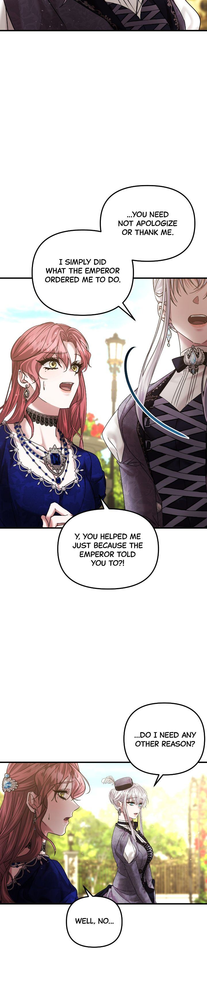 Marriage Alliance for Revenge Chapter 57 page 9