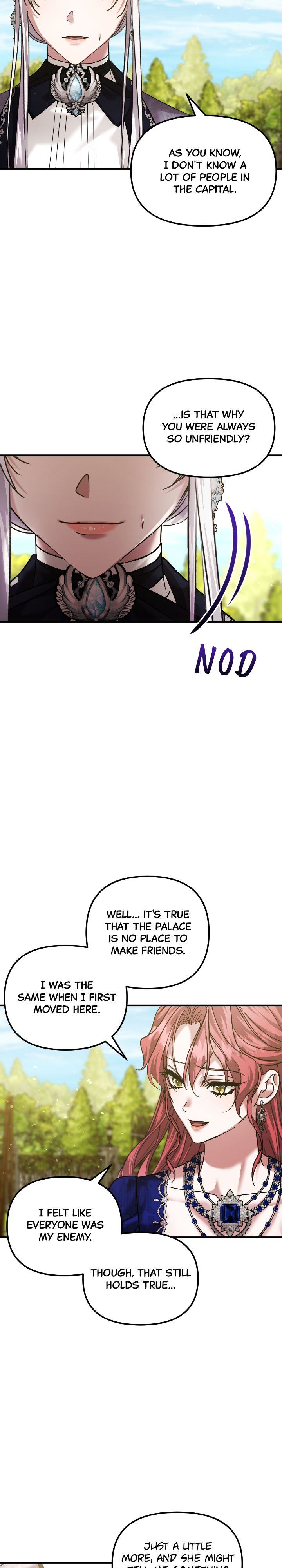 Marriage Alliance for Revenge Chapter 57 page 17