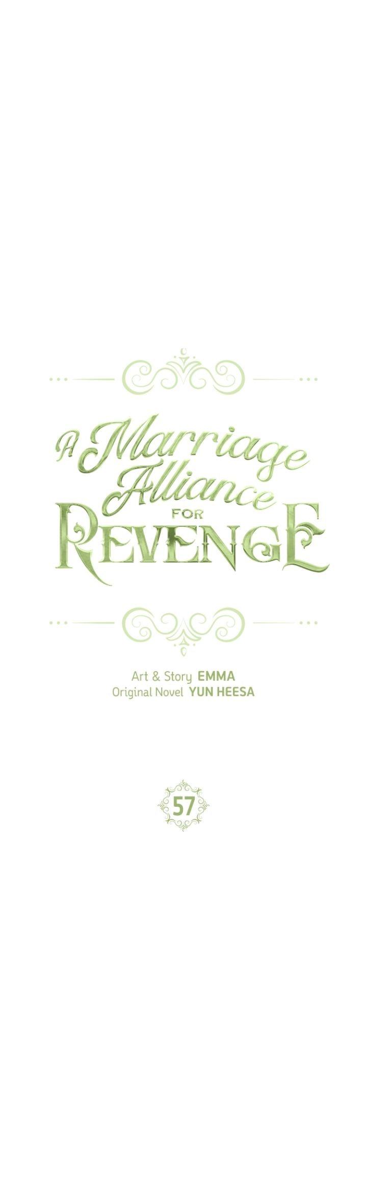Marriage Alliance for Revenge Chapter 57 page 22