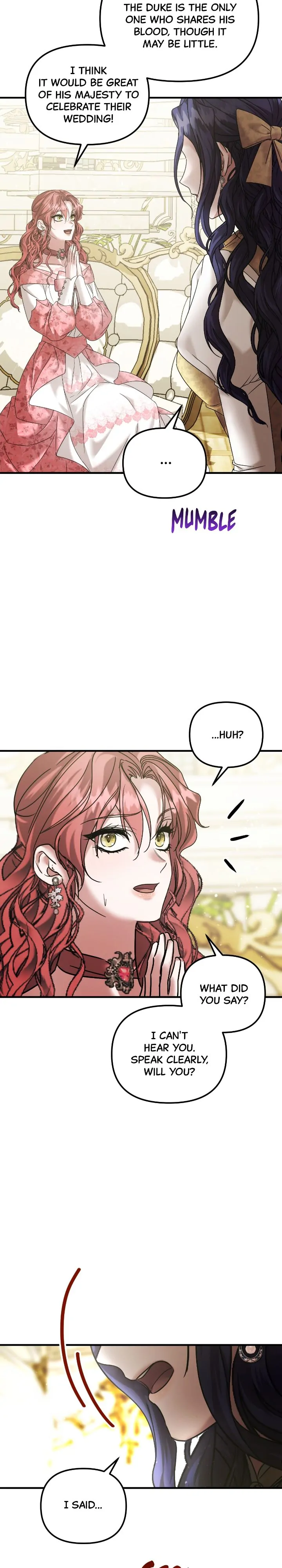 Marriage Alliance for Revenge Chapter 60 page 29