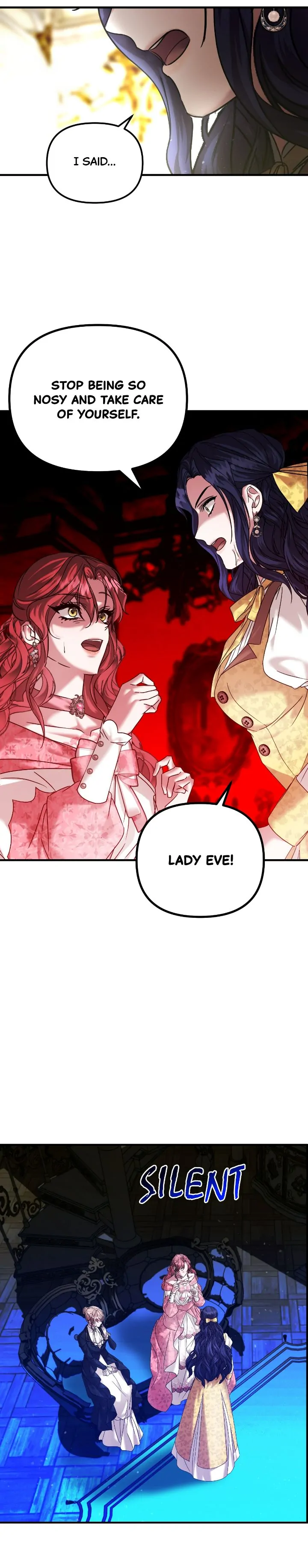Marriage Alliance for Revenge Chapter 61 page 9