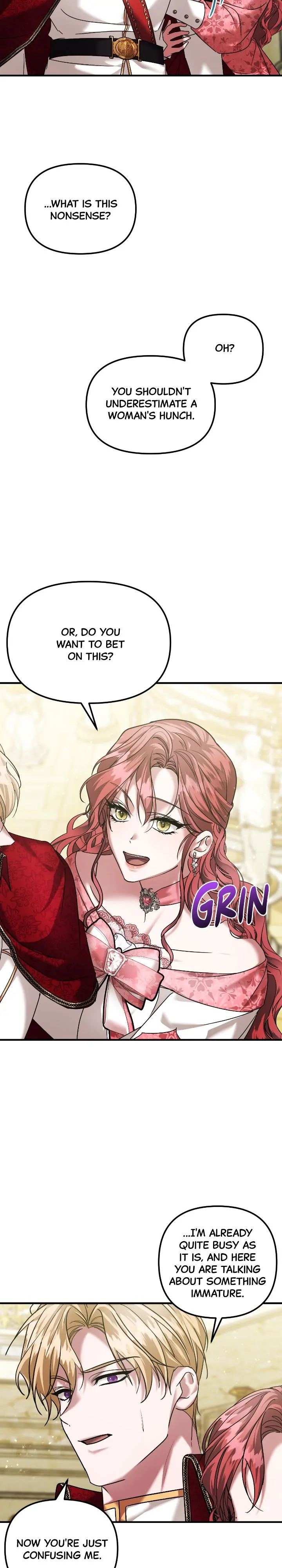 Marriage Alliance for Revenge Chapter 61 page 14