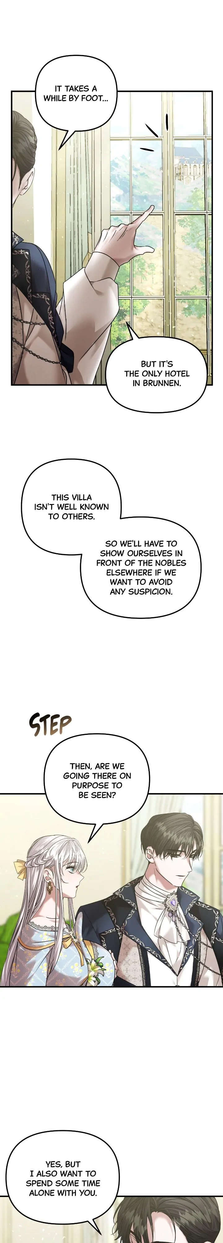 Marriage Alliance for Revenge Chapter 61 page 22