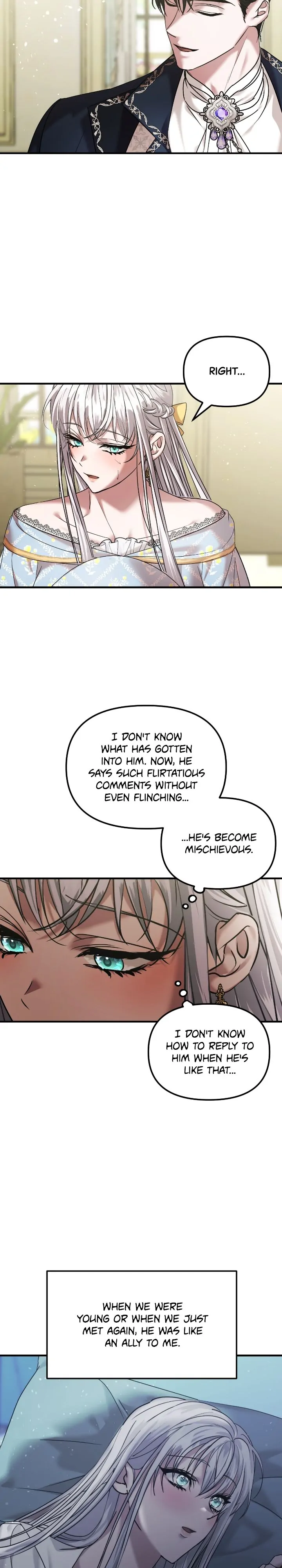 Marriage Alliance for Revenge Chapter 61 page 23