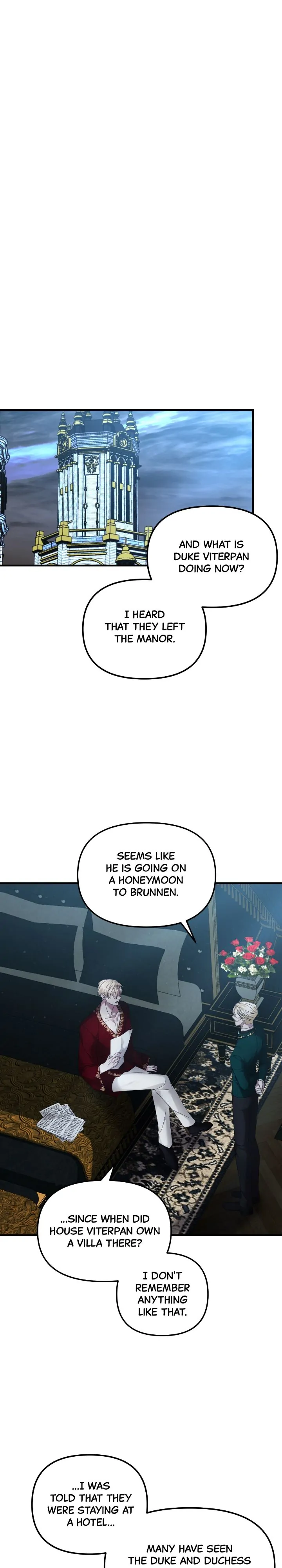 Marriage Alliance for Revenge Chapter 63 page 22