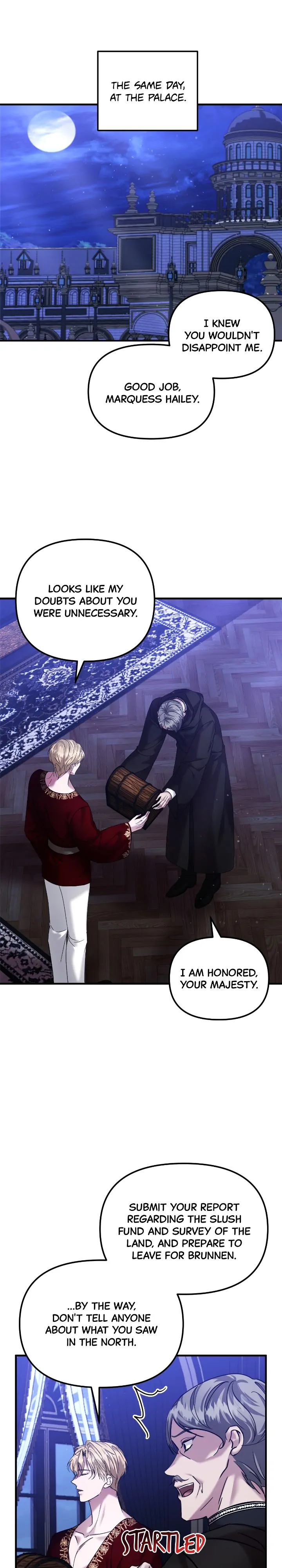 Marriage Alliance for Revenge Chapter 64 page 17