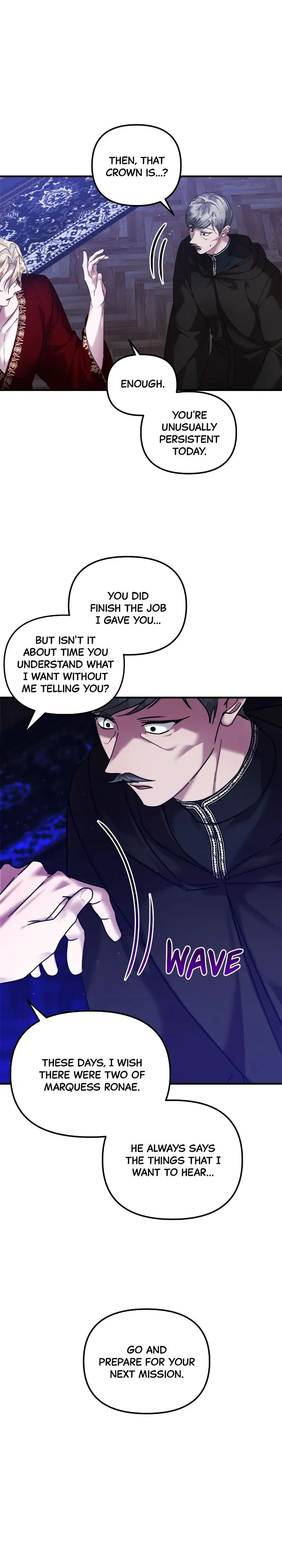 Marriage Alliance for Revenge Chapter 64 page 21