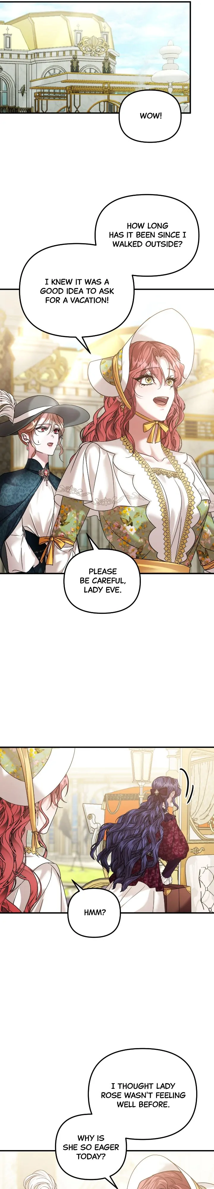 Marriage Alliance for Revenge Chapter 64 page 25