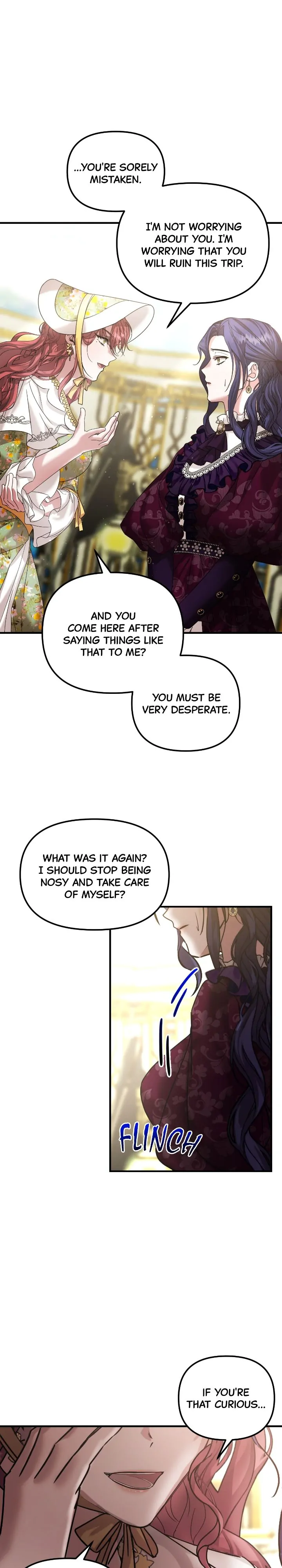 Marriage Alliance for Revenge Chapter 64 page 28