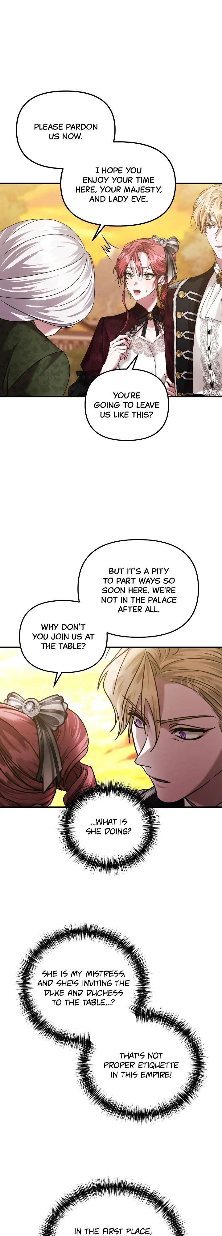 Marriage Alliance for Revenge Chapter 65 page 15