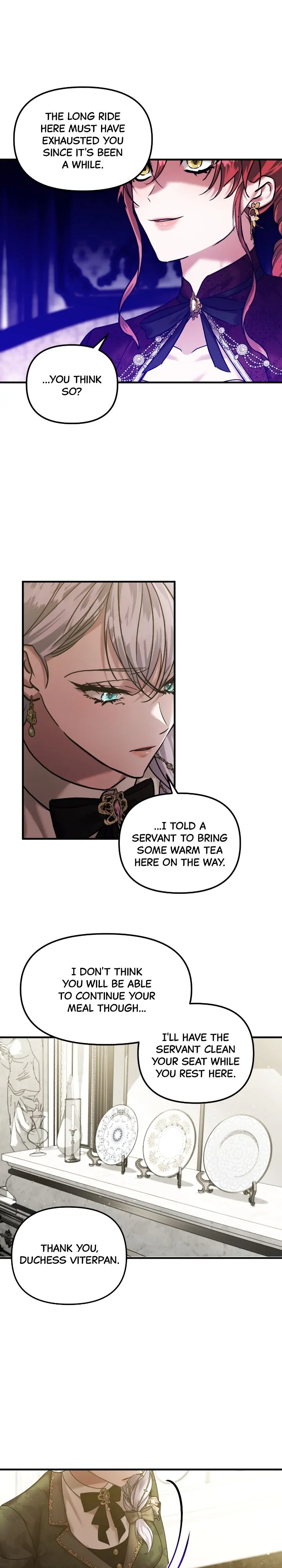 Marriage Alliance for Revenge Chapter 66 page 7